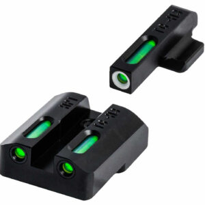 Truglo TFX Tritium & Fiber-Optic Sights for CZ P10