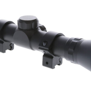 TRUGLO Buckline 4×32 Rimfire Scope, 1in Tube, .375 Dovetail
