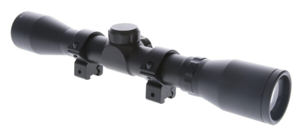 135946 TRUGLO Buckline 4×32 Rimfire Scope, 1in Tube, .375 Dovetail