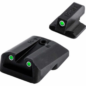 Truglo TGTG231F3W Tritium Pro Front & Rear Night Sights