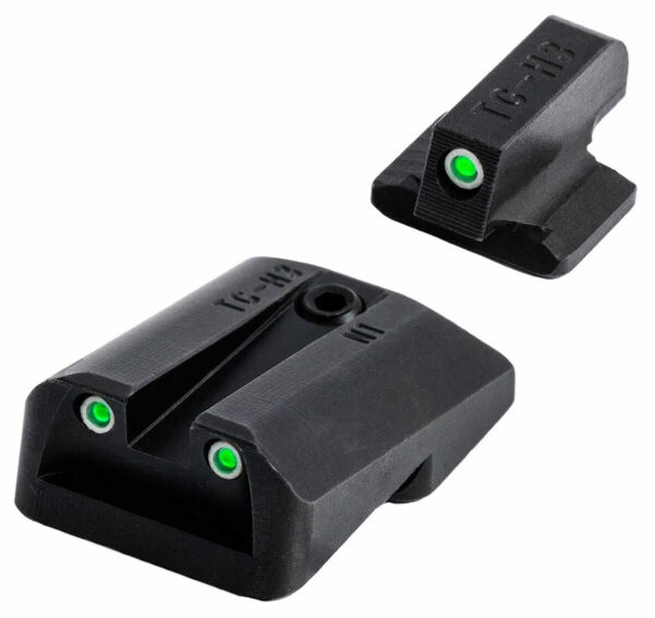 Truglo TGTG231F3W Tritium Pro Front & Rear Night Sights
