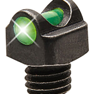 Truglo StarBrite Deluxe Front Sight — 3-56 Thread Green
