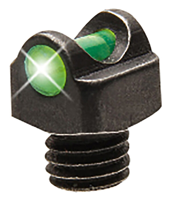 135995 Truglo StarBrite Deluxe Front Sight — 3-56 Thread Green