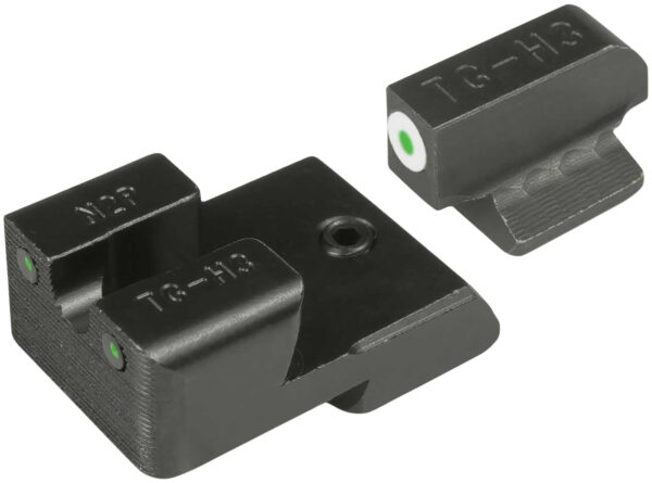 136023 TruGlo Tritium Pro Night Sights TGTG231N4W — 1911 Fit