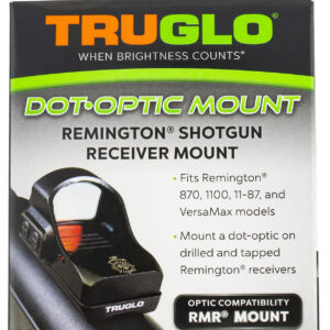 TRUGLO TGTG8955R2 Shotgun Receiver Mount — Remington RMR