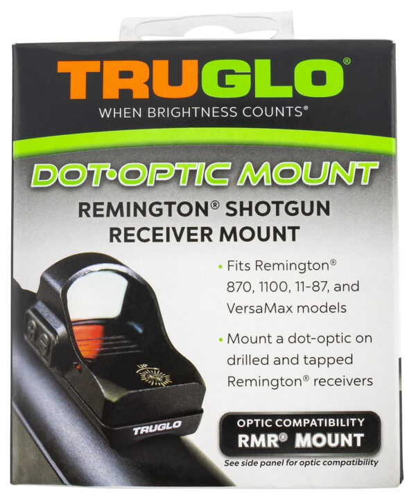 136029 TRUGLO TGTG8955R2 Shotgun Receiver Mount — Remington RMR