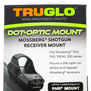 Truglo Shotgun Receiver Mount – Mossberg RMR