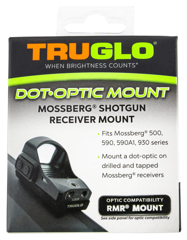 Truglo Shotgun Receiver Mount – Mossberg RMR