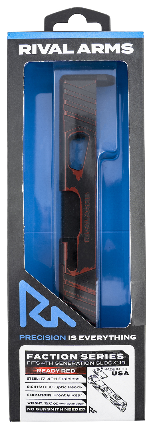 136091 Rival Arms Faction Series Slide A1 — Glock 19 Gen4
