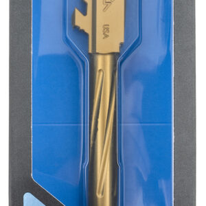 136162 RIVAL ARMS RARA20G801E Precision 9mm 4.17″ Gold PVD Barrel