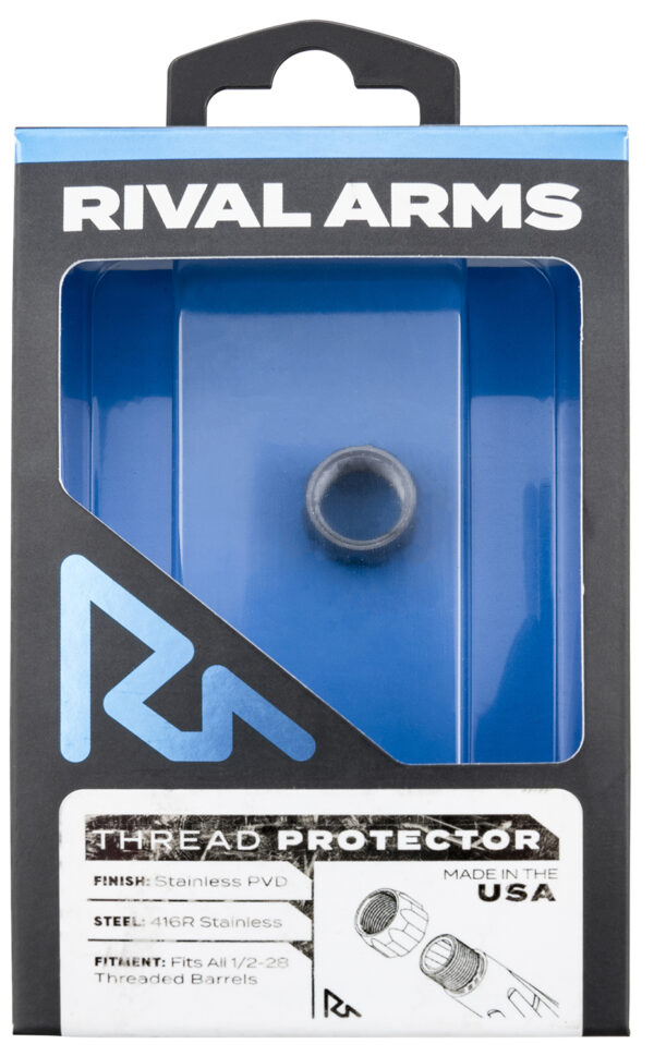 Rival Arms Thread Protector 9mm Luger 1/2-28 416R SS