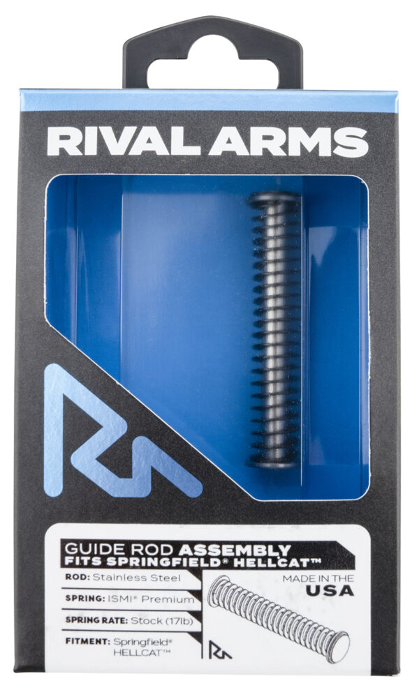 136191 RIVAL ARMS Guide Rod Assembly Stainless Steel — Springfield Hellcat