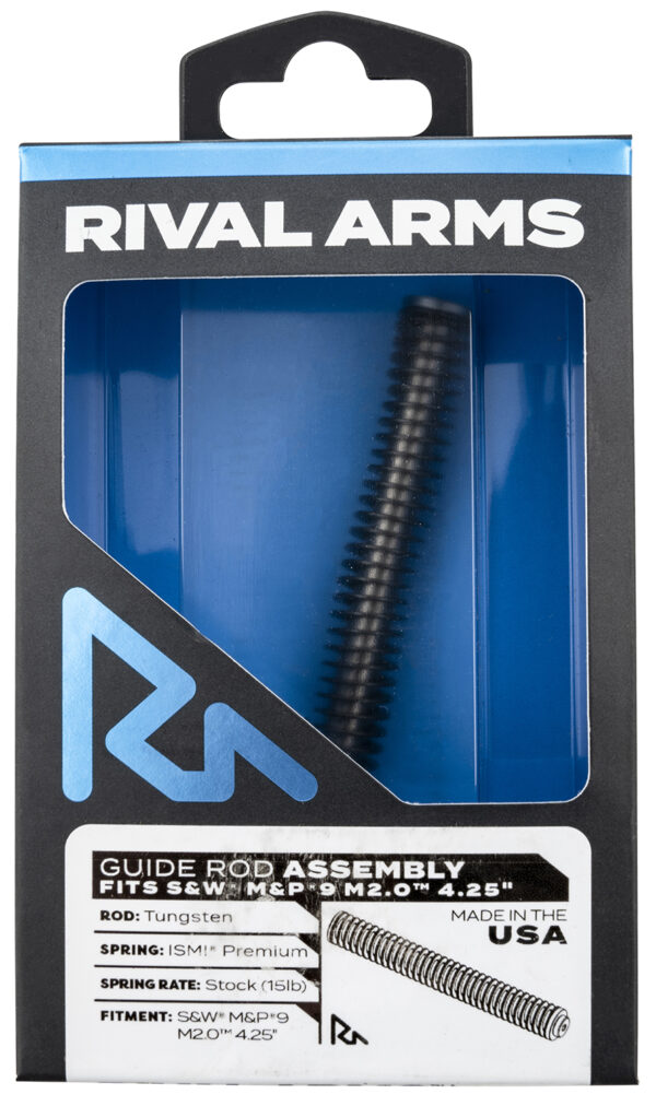 136194 Rival Arms RARA50M201T Guide Rod Assembly Guide Rod Assembly Tungsten for S&W M&P-9 (4.25″)