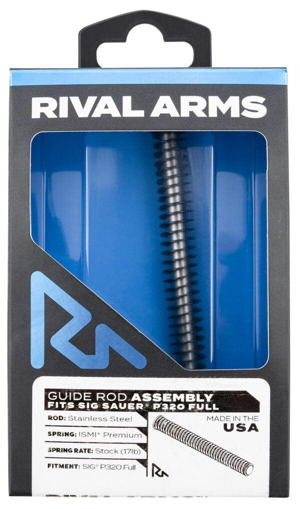 136199 Rival Arms Guide Rod Assembly Stainless Steel for Sig P320 Full Size
