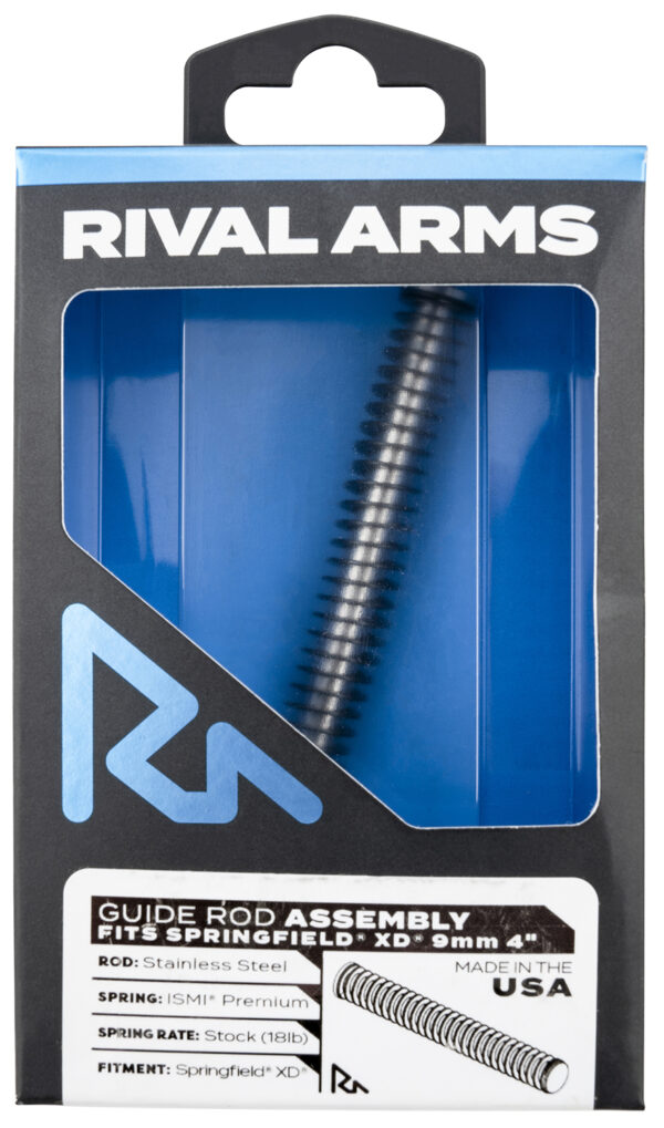 136200 Rival Arms Guide Rod Assembly Stainless Steel for Springfield XD-9