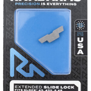 Rival Arms Slide Lock Extended Stainless for Glock 43/43X/48