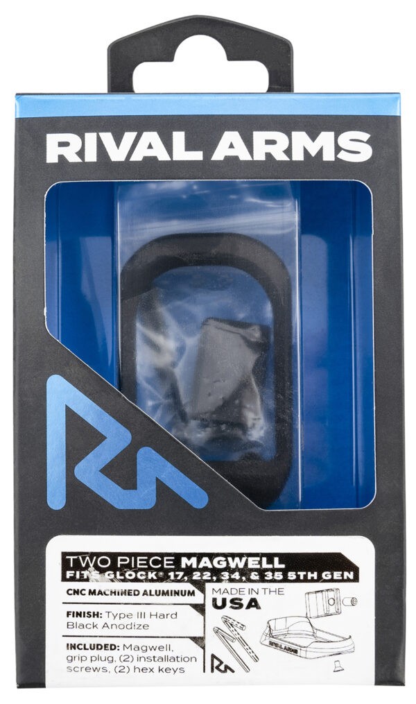 Rival Arms Two-Piece Magwell for Glock Gen5 17/22/34/35