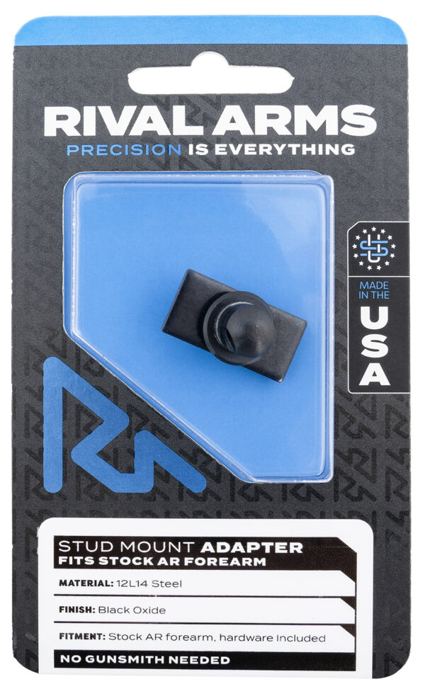136235 Rival Arms RA-RA92M6B Stud Mount Adapter 12L14 Steel