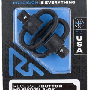 Rival Arms RA-RA92S2A HD Swivel Set Black 1.5″ Loops