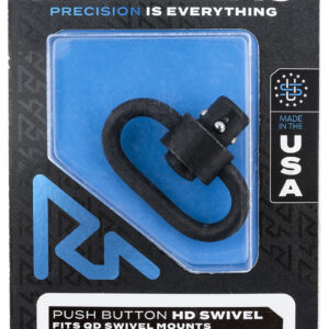 Rival Arms RA-RA92S1B HD Swivel 1.25″ Loop – Black Steel