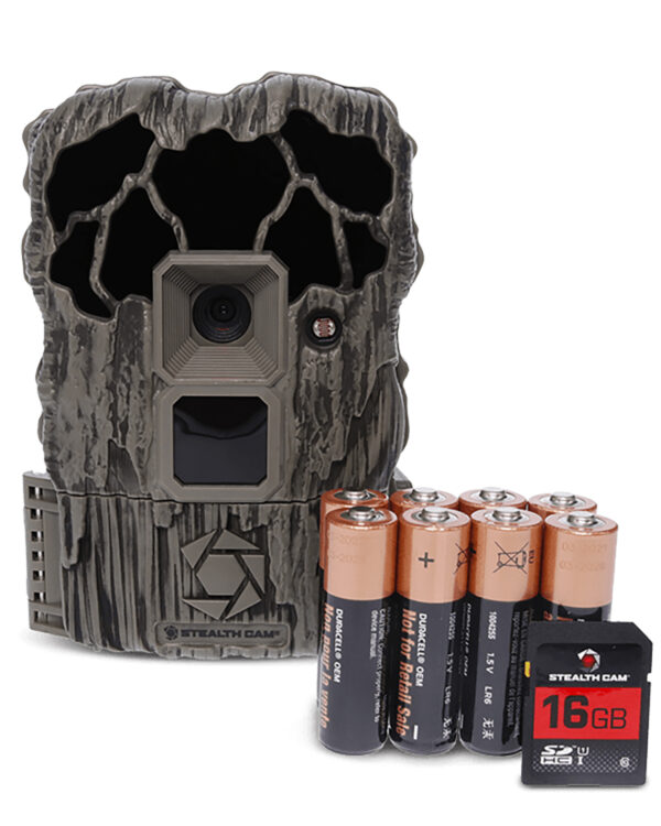 136264 Stealth Cam QS20 No Glo Trail Camera — 20 MP, 720p