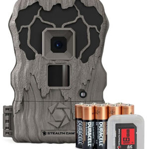 Stealth Cam QV18K 18MP Trail Camera, 18 IR, Distressed Finish