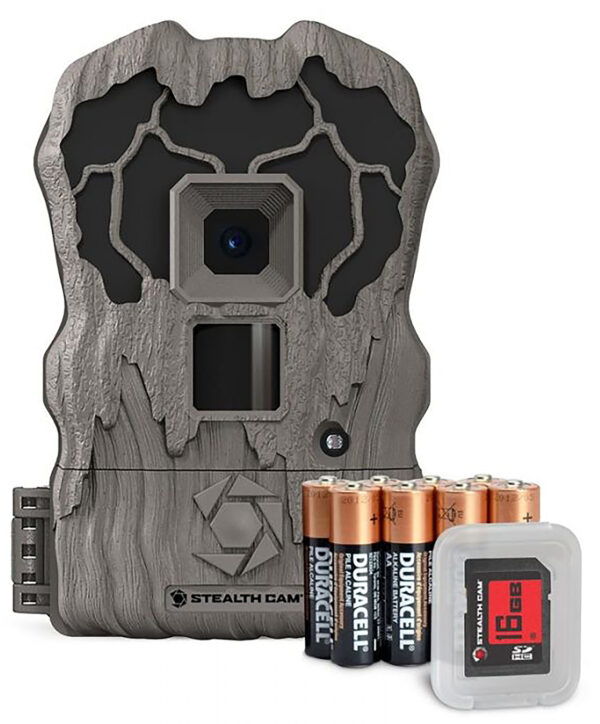 Stealth Cam QV18K 18MP Trail Camera, 18 IR, Distressed Finish