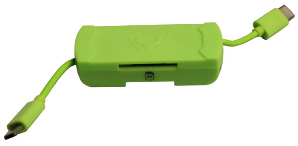 HME SD Card Reader for Android — Micro USB/USB-OTG, Up to 256GB