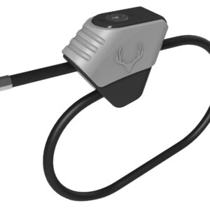 HME HME-CBLK Cable Lock — 6.50′ Black/Gray Aluminum