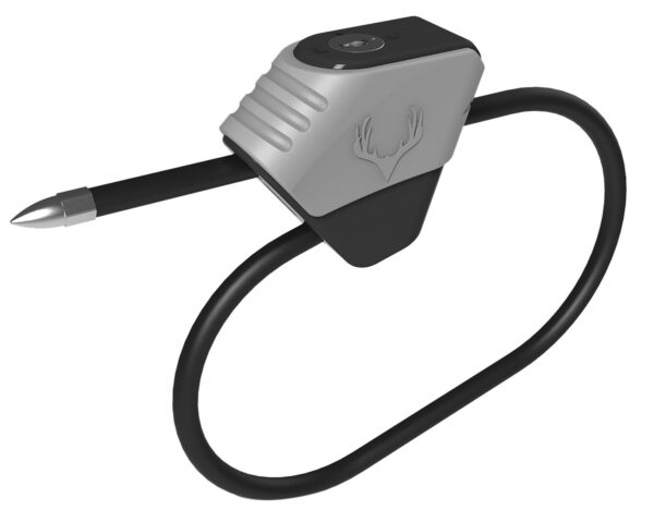 HME HME-CBLK Cable Lock — 6.50′ Black/Gray Aluminum