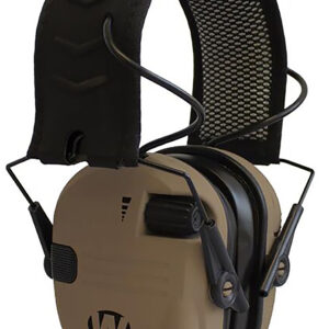 Walker’s Razor X-TRM Electronic Muff — Battle Brown/Black