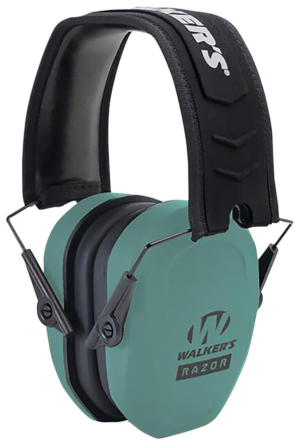 136322 Walkers Razor Slim Passive Muff 27 dB Teal/Black