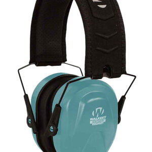 Walkers Razor Compact Passive Muff Teal/Black 24 dB