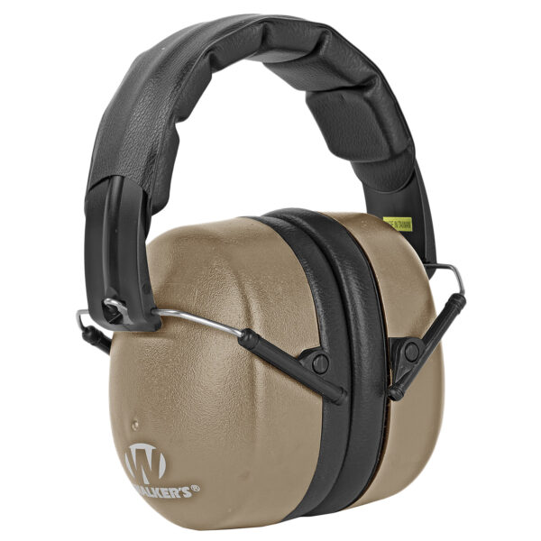 Walkers GWPEXFM3FDE Extra Range Muff — 30 dB