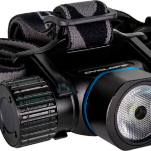 Cyclops Poseidon Headlamp — 2000 Lumens, Black
