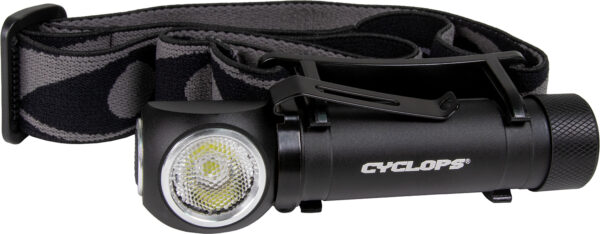 136347 Cyclops Hades Rechargeable Headlamp 1000 Lumens