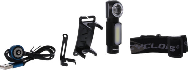 Cyclops Hades Horizon Headlamp — 250/500 Lumens