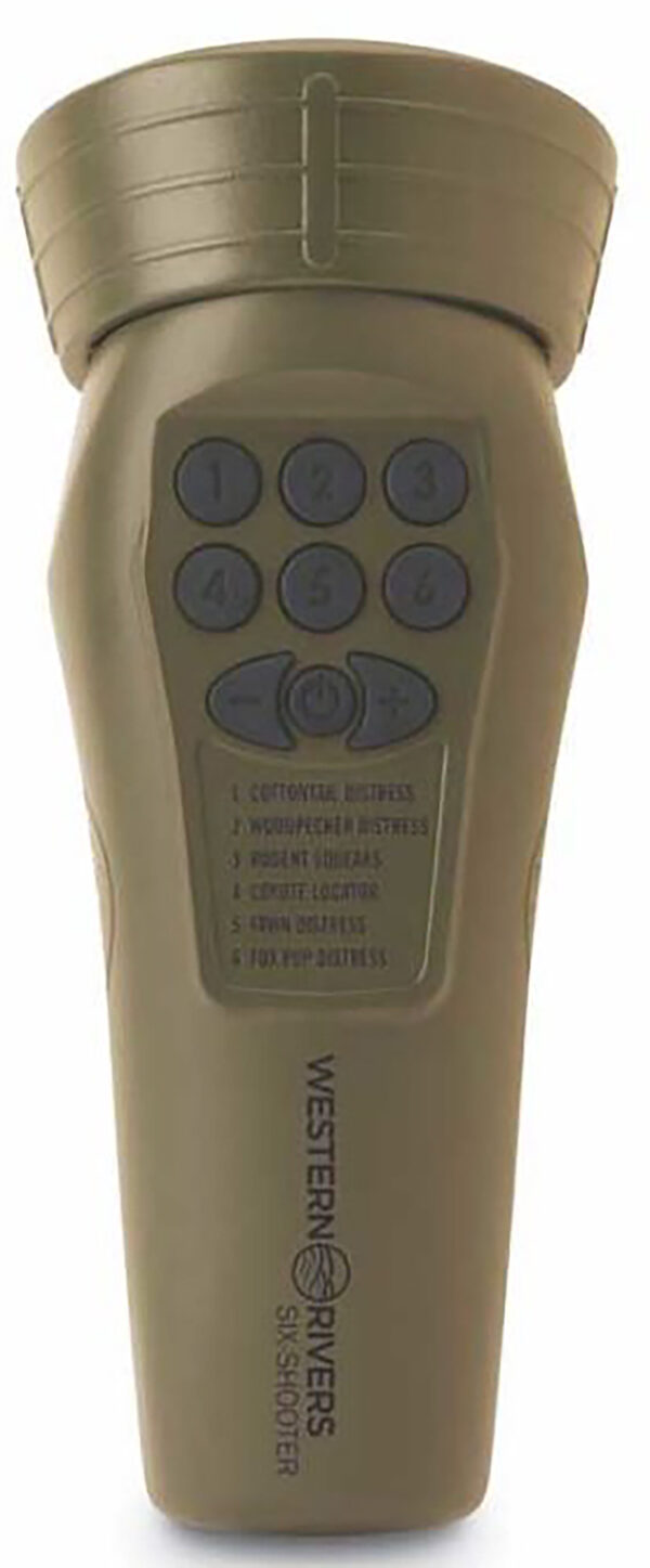 Western Rivers Mantis Six Shooter Electronic Call