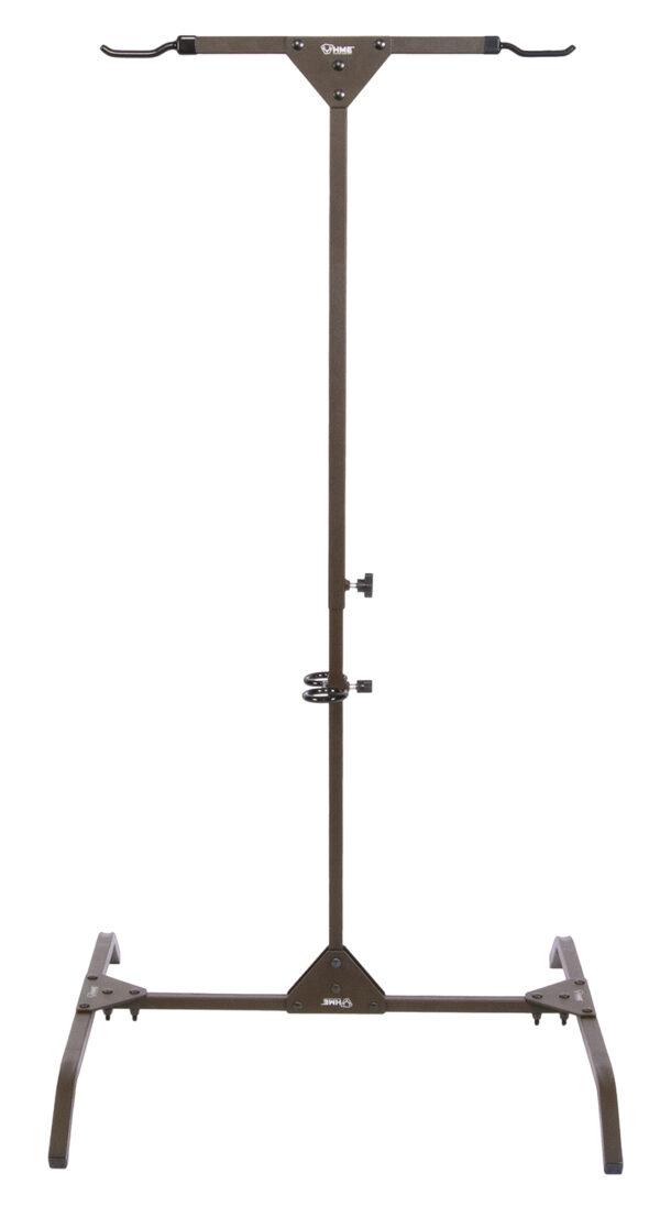 136363 HME Hard Surface Practice Hanger — Green Steel