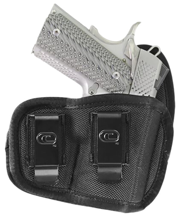 136370 Crossfire Cyclone Holster Micro Size 01 IWB/OWB RH Black