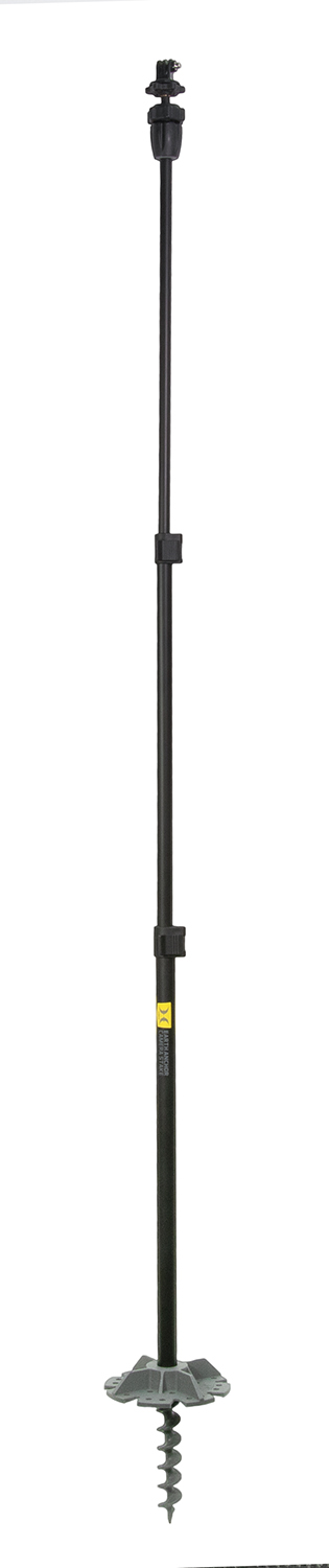 Hawk HWK3842 Camera Stakeout System 22″-51″ Black Metal