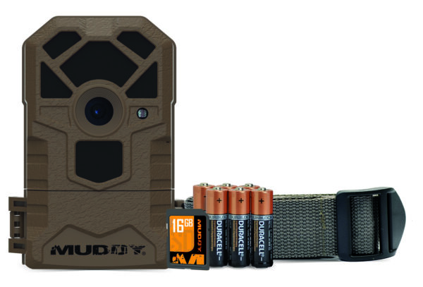 Muddy Pro-Cam MTC100K Trail Camera Kit w/16GB SD
