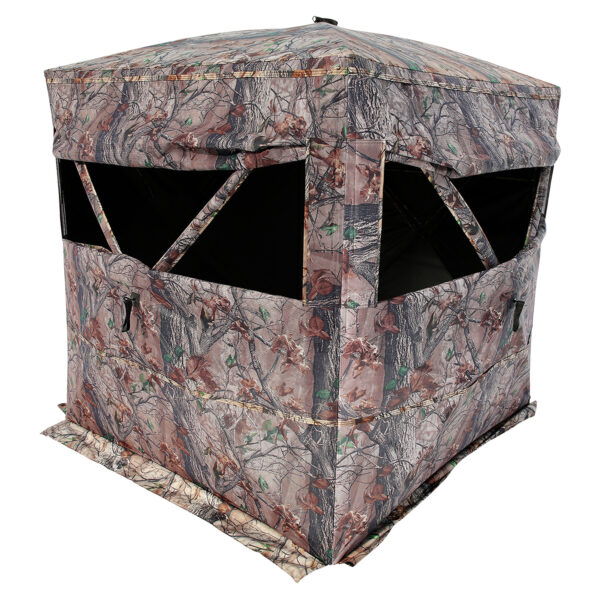 136450 Muddy Prevue 3 Ground Blind — Epic Camo, 3-Person