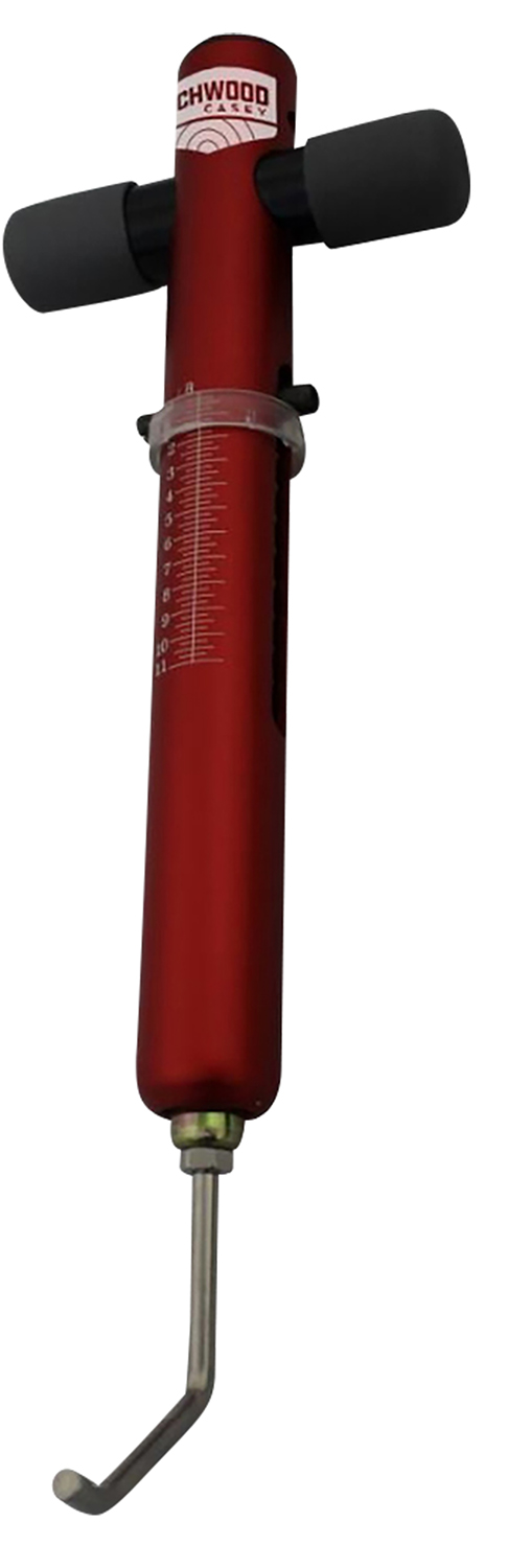 136468 Birchwood Casey Trigger Scale 0-11 lb Red/Black