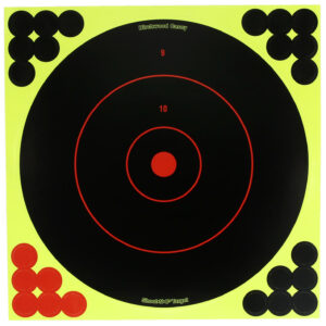 Birchwood Casey Shoot-N-C 8″ Bullseye Target Dispenser 12 Pack
