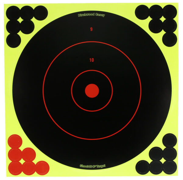 Birchwood Casey Shoot-N-C 8″ Bullseye Target Dispenser 12 Pack
