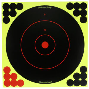 Birchwood Casey 12″ Shoot-N-C Bullseye Target Dispenser, 12pk