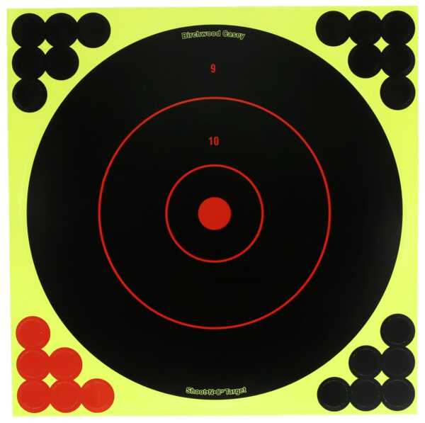136486 Birchwood Casey Shoot-N-C 12″ Target Dispenser 25 Pack