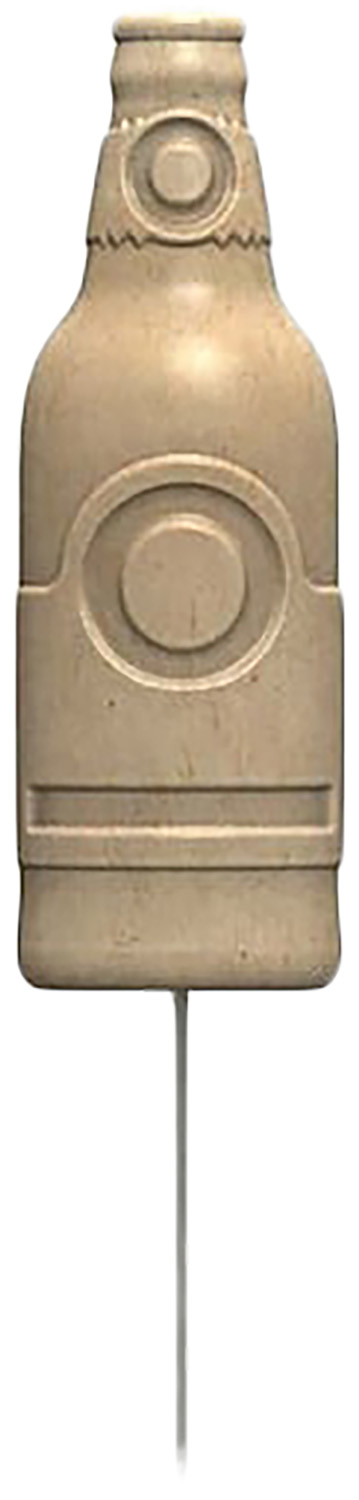 Birchwood Casey 3D Stake Target Bottle 6 Pack