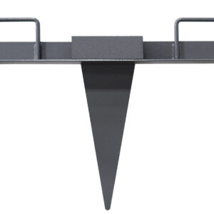 Birchwood Casey Metal Target Stand with Spike, 24-inch
